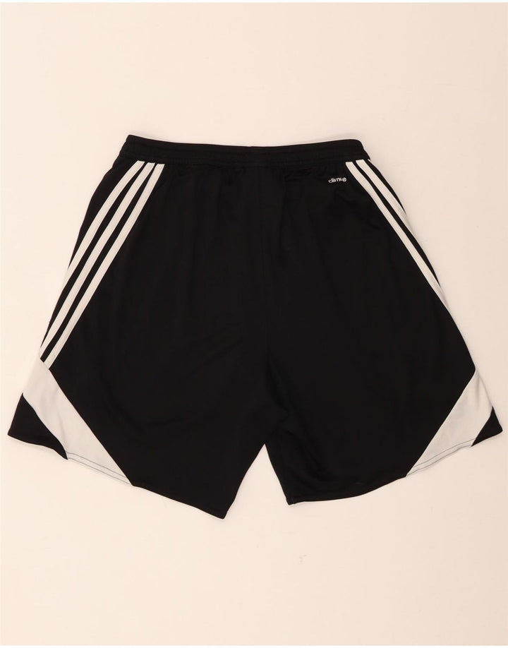 Adidas Masculino Climalite Sport Shorts Médio Preto Colorblock Poliéster