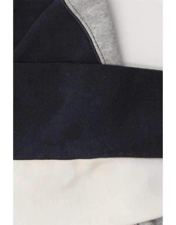 CHAMPION Moletom Masculino Jumper XS Cinza Colorblock Algodão