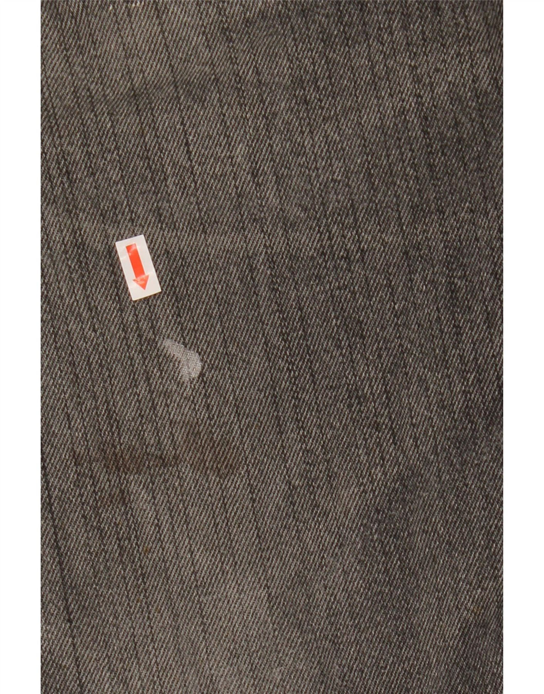 Shorts jeans masculino WRANGLER W38 XL algodão cinza