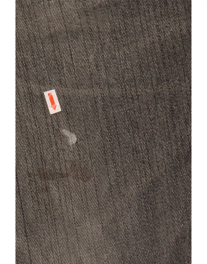 Shorts jeans masculino WRANGLER W38 XL algodão cinza