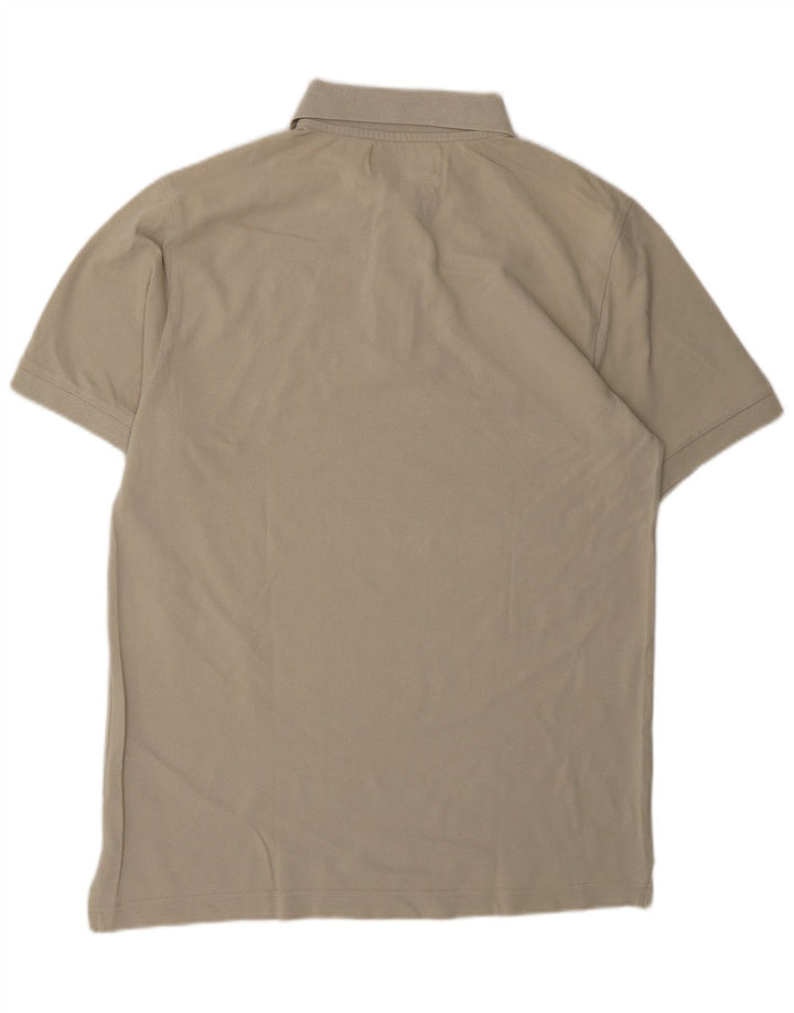 Camisa polo masculina KAPPA algodão bege médio