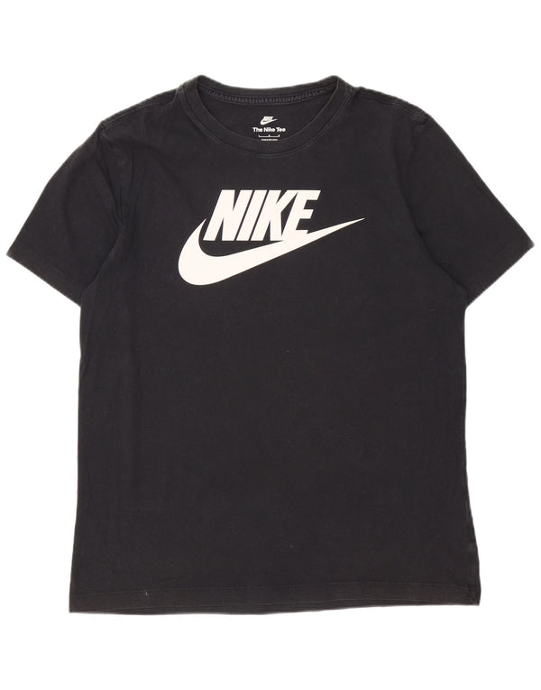 Camiseta Nike masculina gráfica grande preta