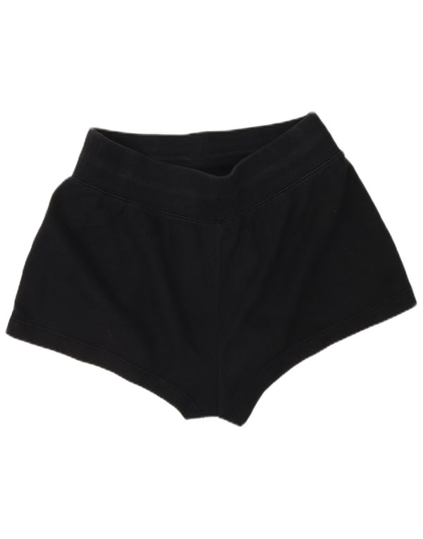 Shorts esportivos femininos Nike UK 16 grandes pretos esportivos