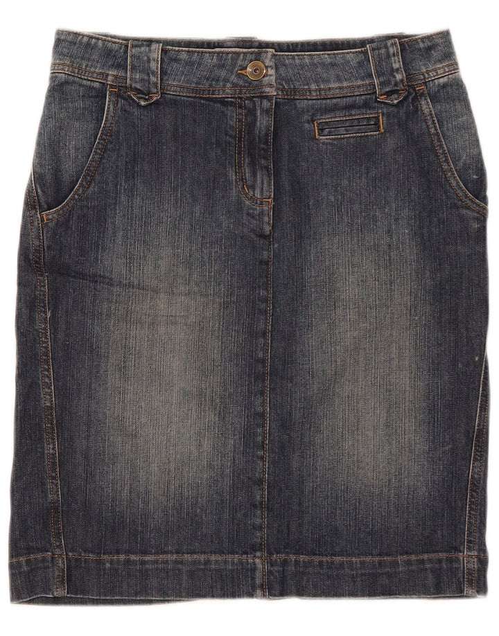 Saia jeans feminina Henry Cottons IT 42 médio W30 algodão azul