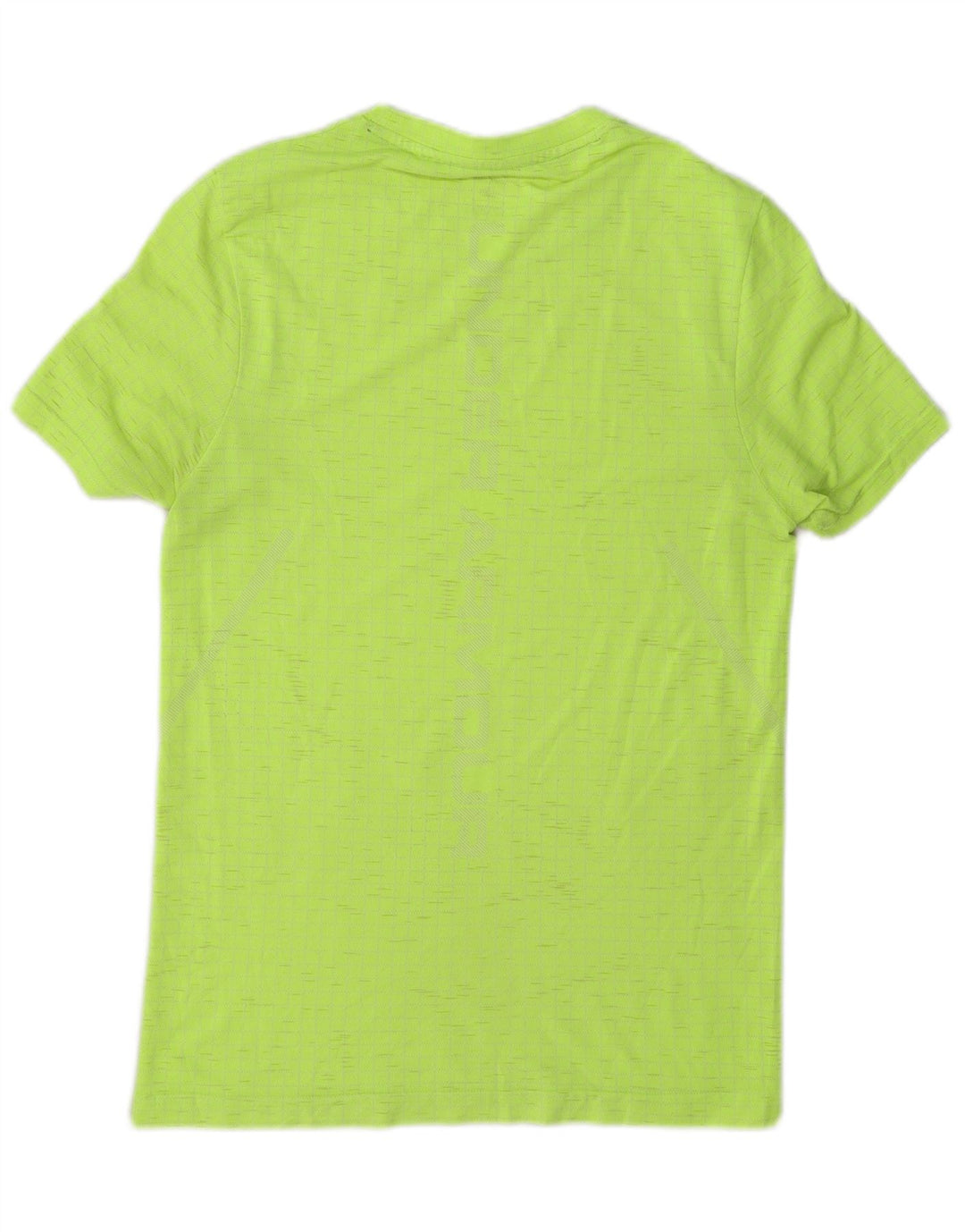 Camiseta gráfica masculina Under Armour Top pequeno verde