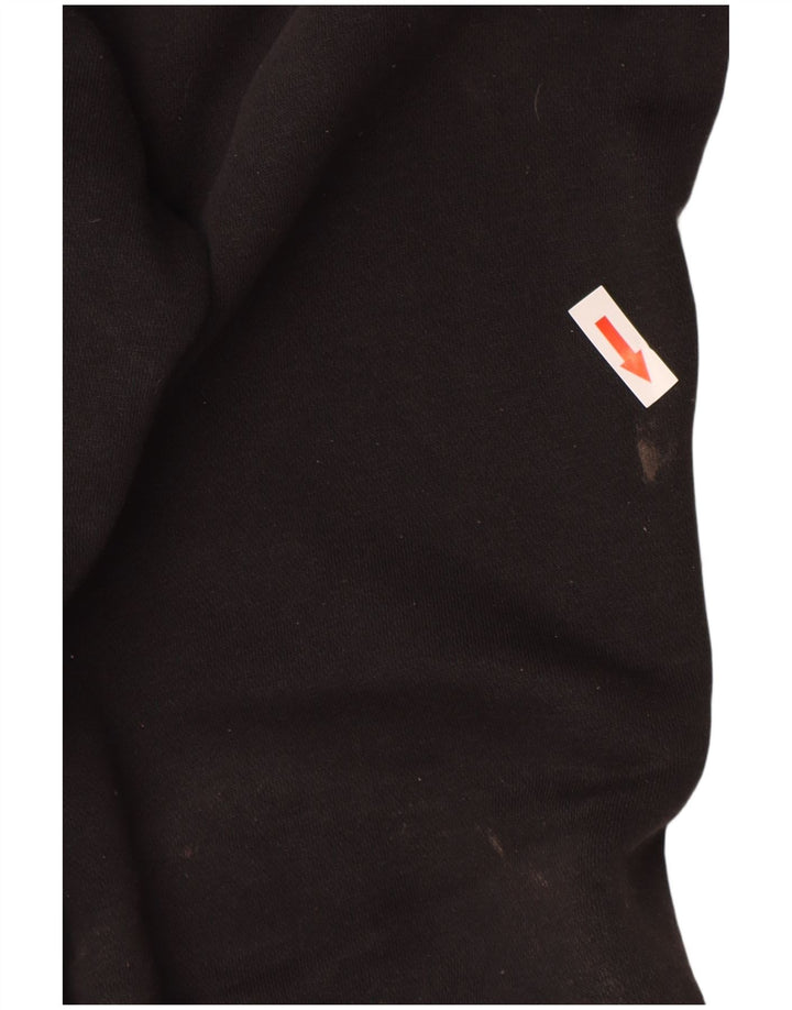 Adidas Mens Treino Calças Joggers Médio Algodão Preto