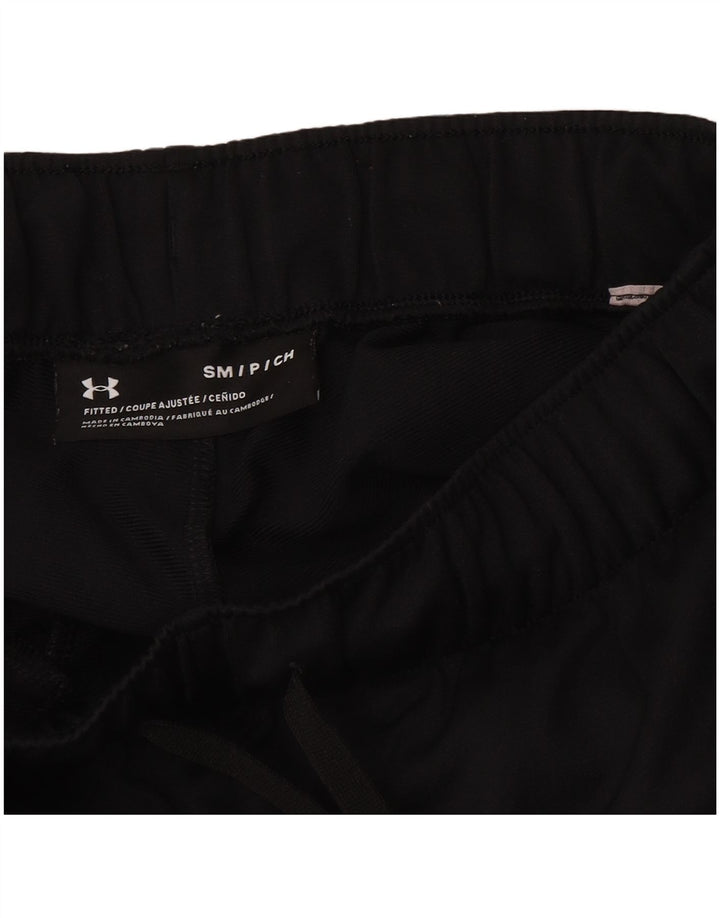 Calça de treino feminina Under Armour UK 8 pequena preta
