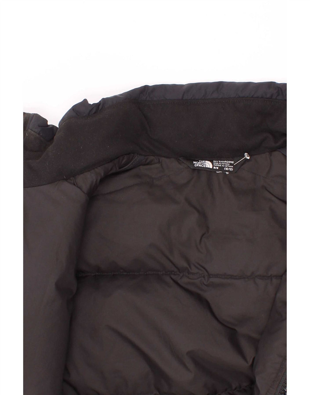 Jaqueta acolchoada The North Face Boys 10-11 anos médio multicolorido
