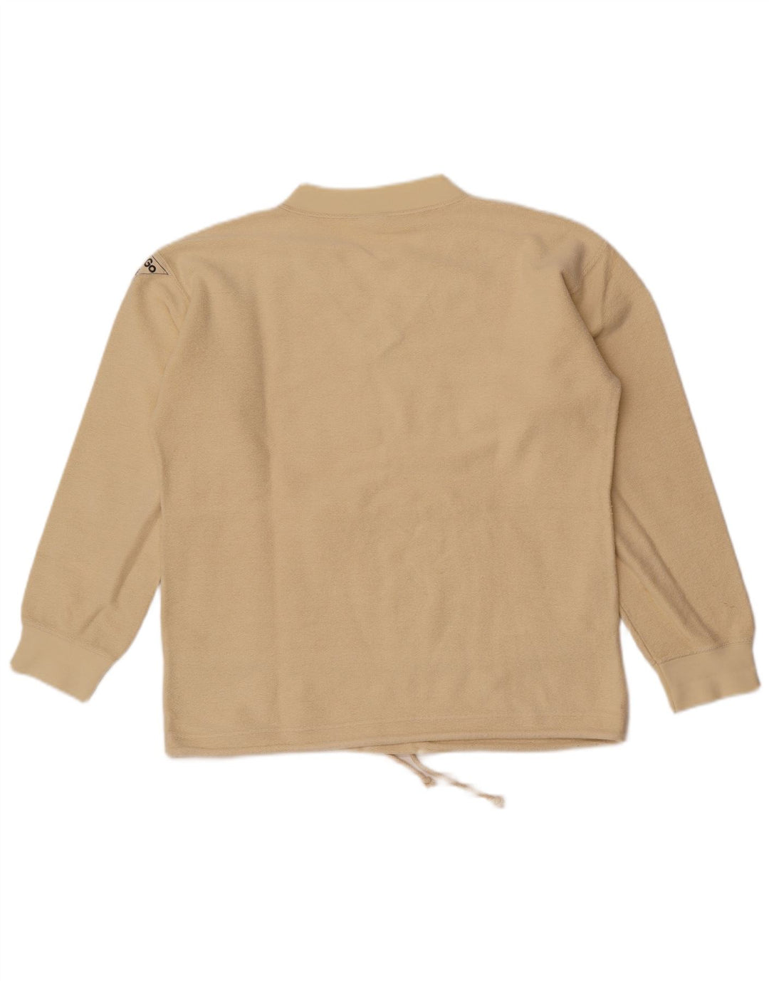Moletom feminino vintage Jumper IT 50 XL bege