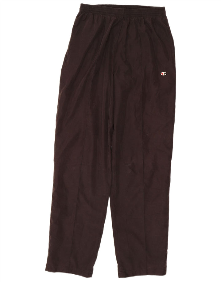Calça de treino masculina Champion poliéster preto médio