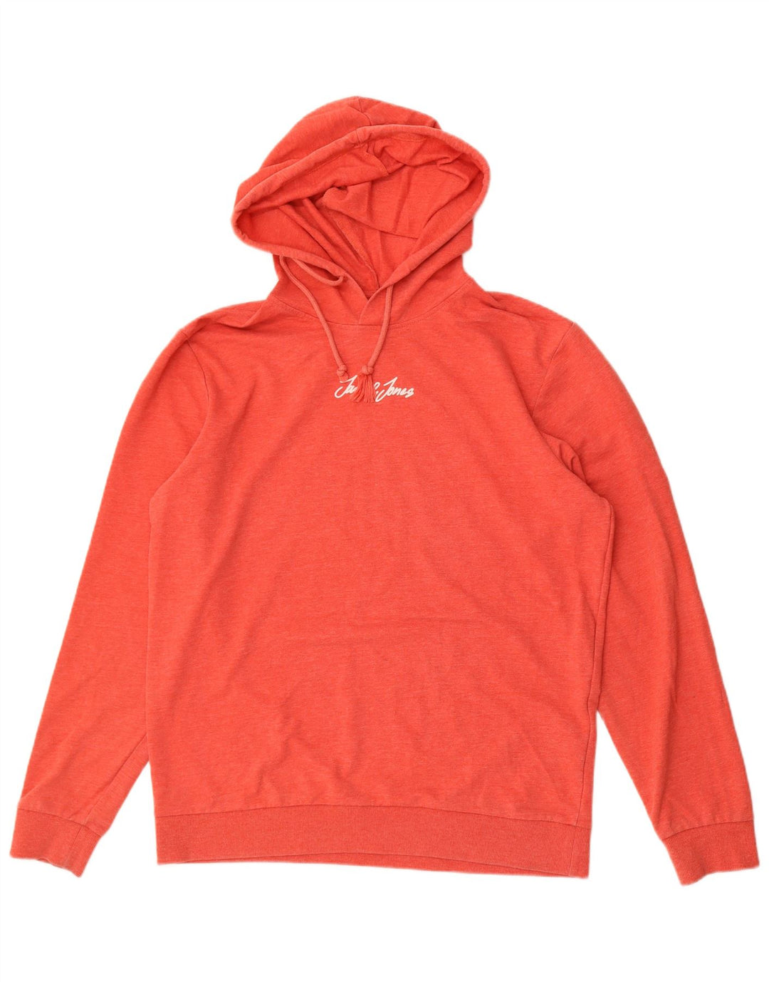 Jumper com capuz masculino Jack & Jones XL poliéster vermelho