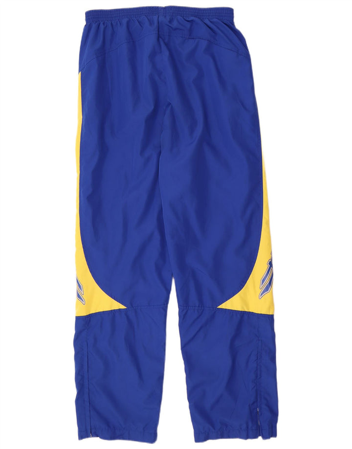 Asics Mens Graphic Full Tracksuit Grande Azul Colourblock Poliéster