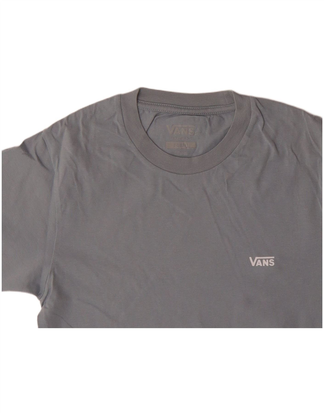 Camiseta masculina VANS Top XS Azul Algodão