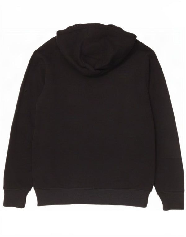 Diadora Mens Hoodie Jumper XL Black Cotton
