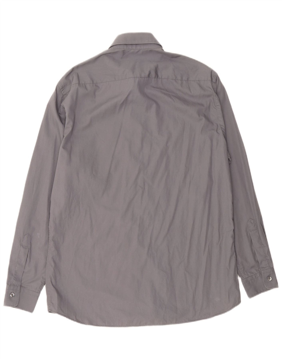 Camisa masculina Hugo Boss tamanho 40 15 1/2 cinza médio