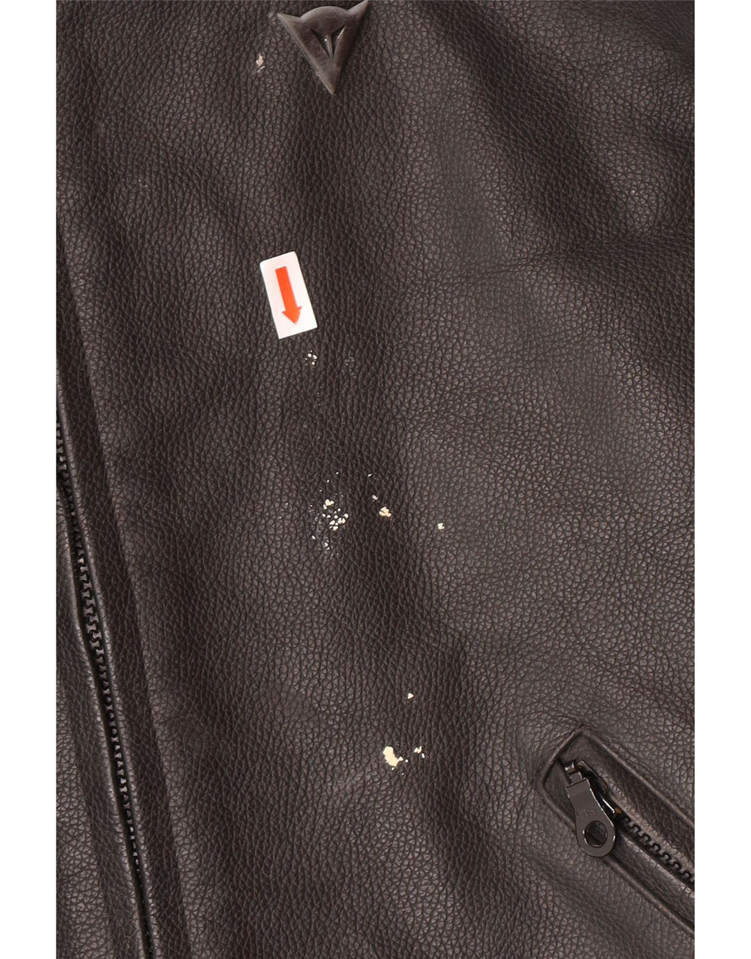 Jaqueta masculina DAINESE Graphic Racer tamanho 54 grande couro preto colorido