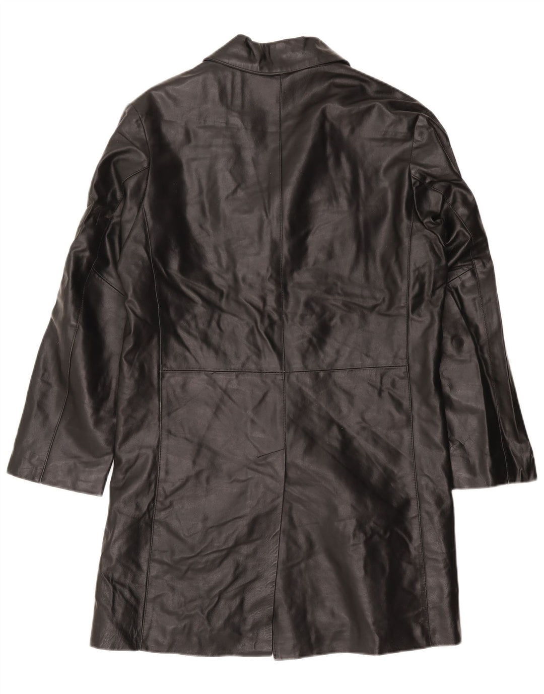 Casaco de couro masculino Catbalou Reino Unido 40 grande couro preto