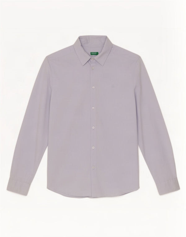 Camisa masculina Benetton XS azul