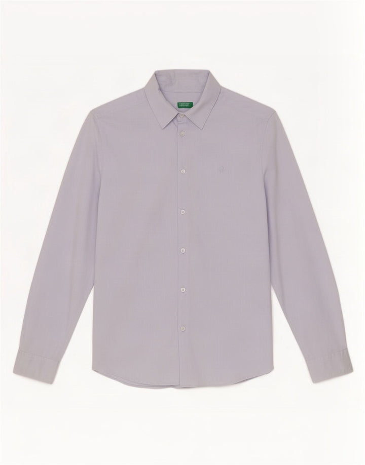 Camisa masculina Benetton XS azul