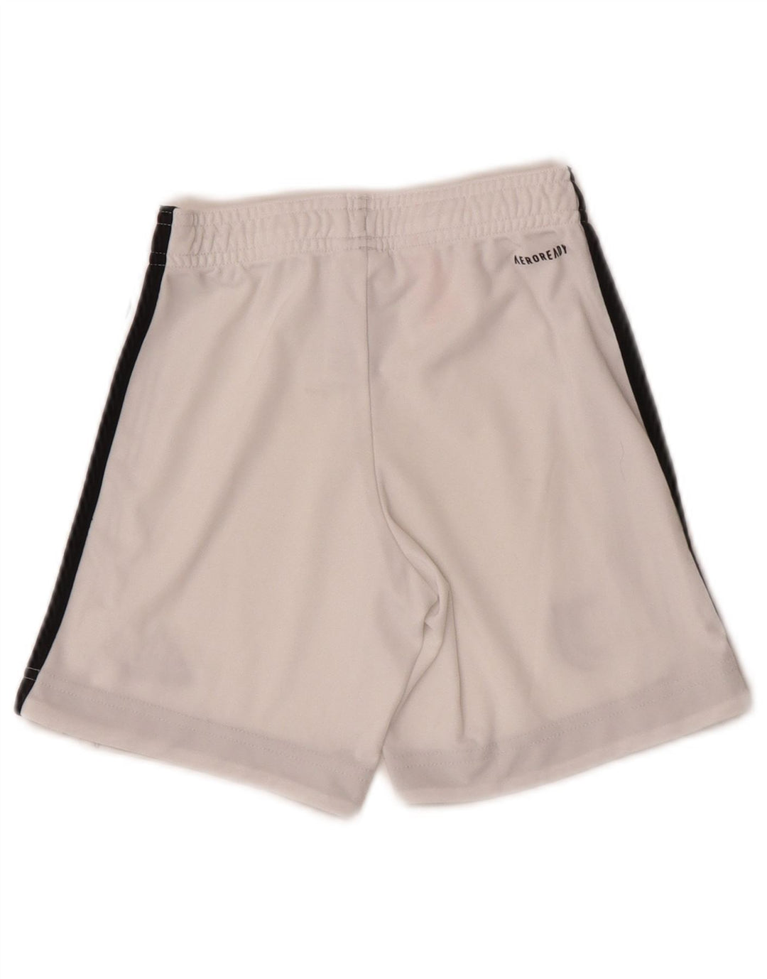 Shorts esportivos Adidas Boys Juventus 7-8 anos branco poliéster