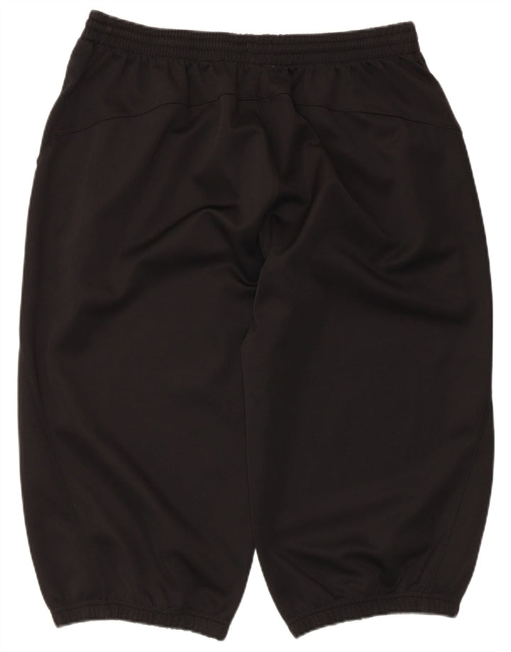 Bermuda esportiva masculina Kappa 2XL poliéster preto