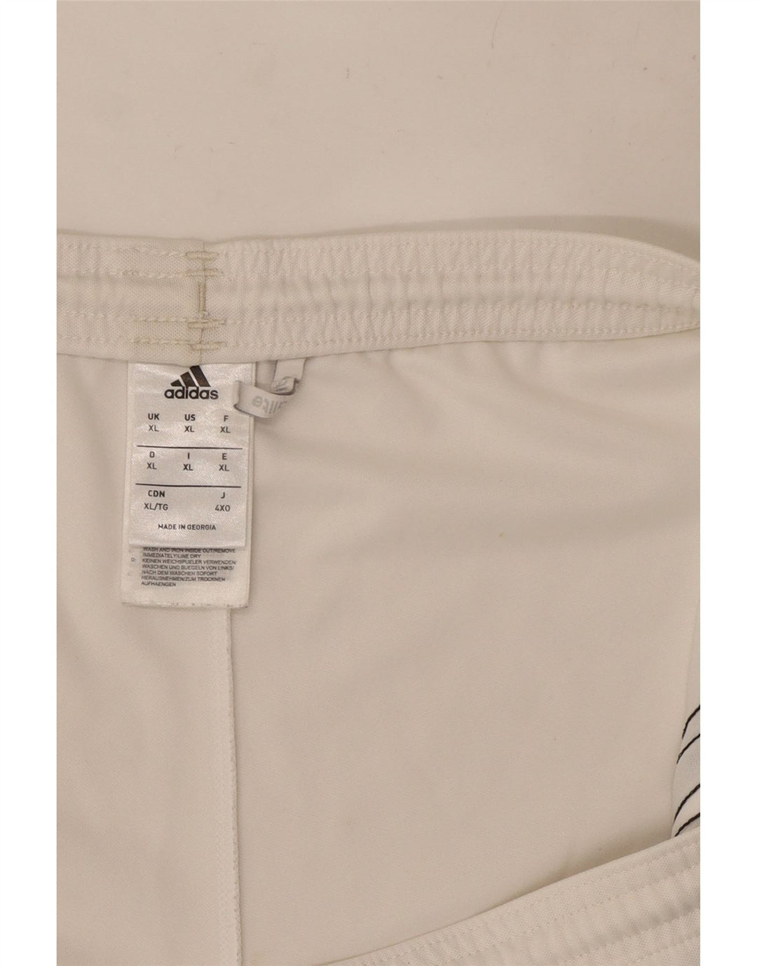 Adidas Masculino Climalite Sport Shorts XL Branco Poliéster