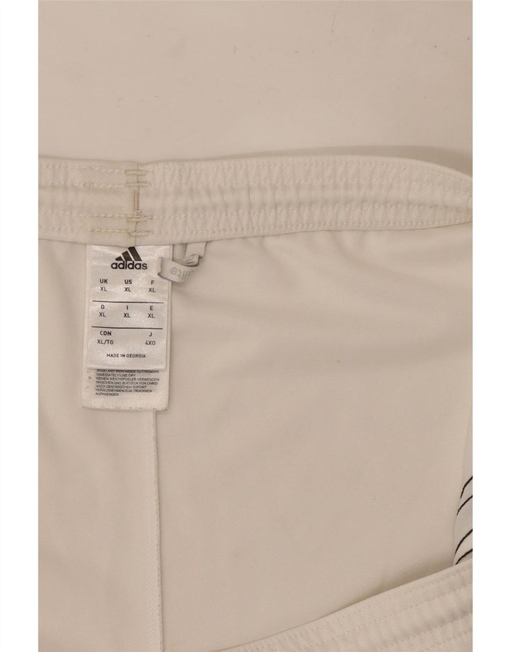 Adidas Masculino Climalite Sport Shorts XL Branco Poliéster