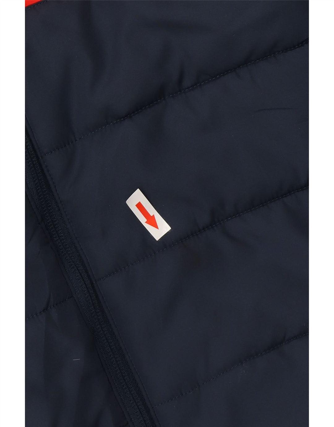 Colete Puma Boys Padded 7-8 Anos Azul Marinho Colourblock Poliéster