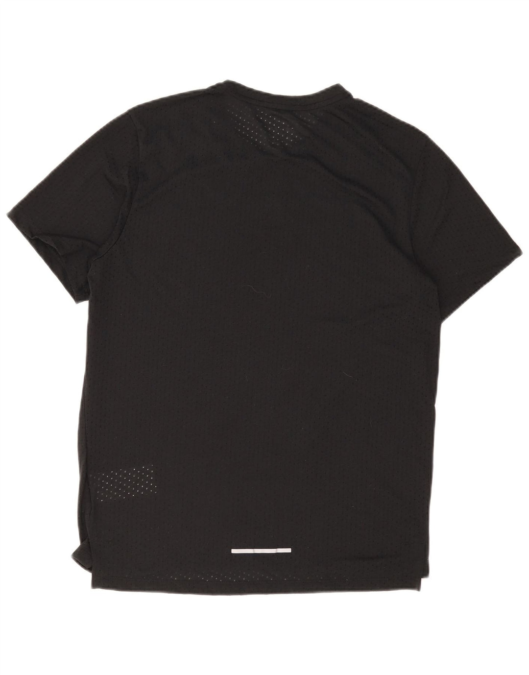 Camiseta Nike Masculina Dri Fit Top Médio Poliéster Preto
