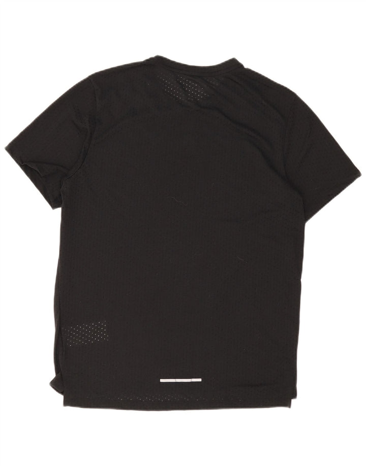Camiseta Nike Masculina Dri Fit Top Médio Poliéster Preto