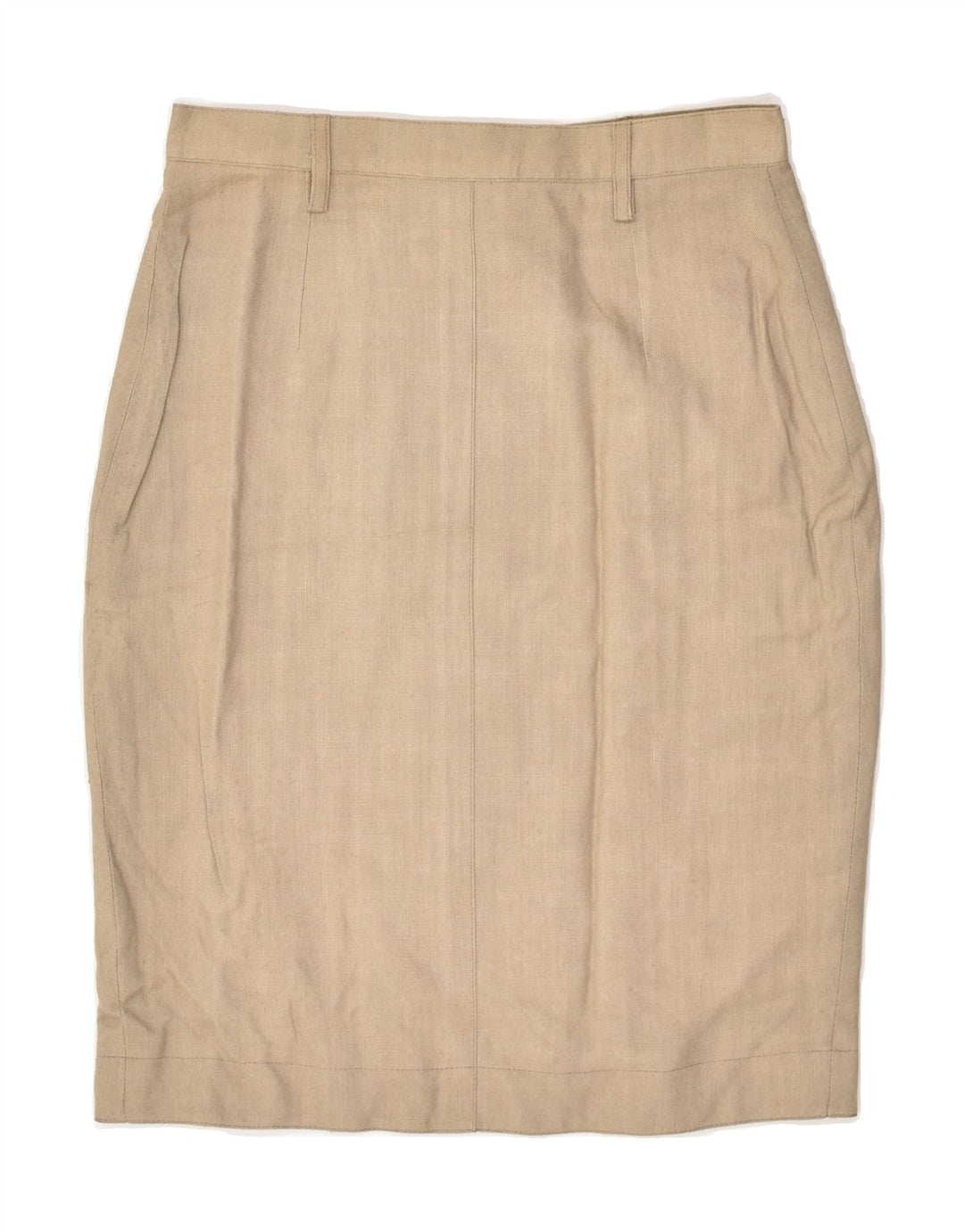 VINTAGE Womens Pencil Skirt IT 44 Medium W26  Grey | Vintage Vintage | Thrift | Second-Hand Vintage | Used Clothing | Messina Hembry 