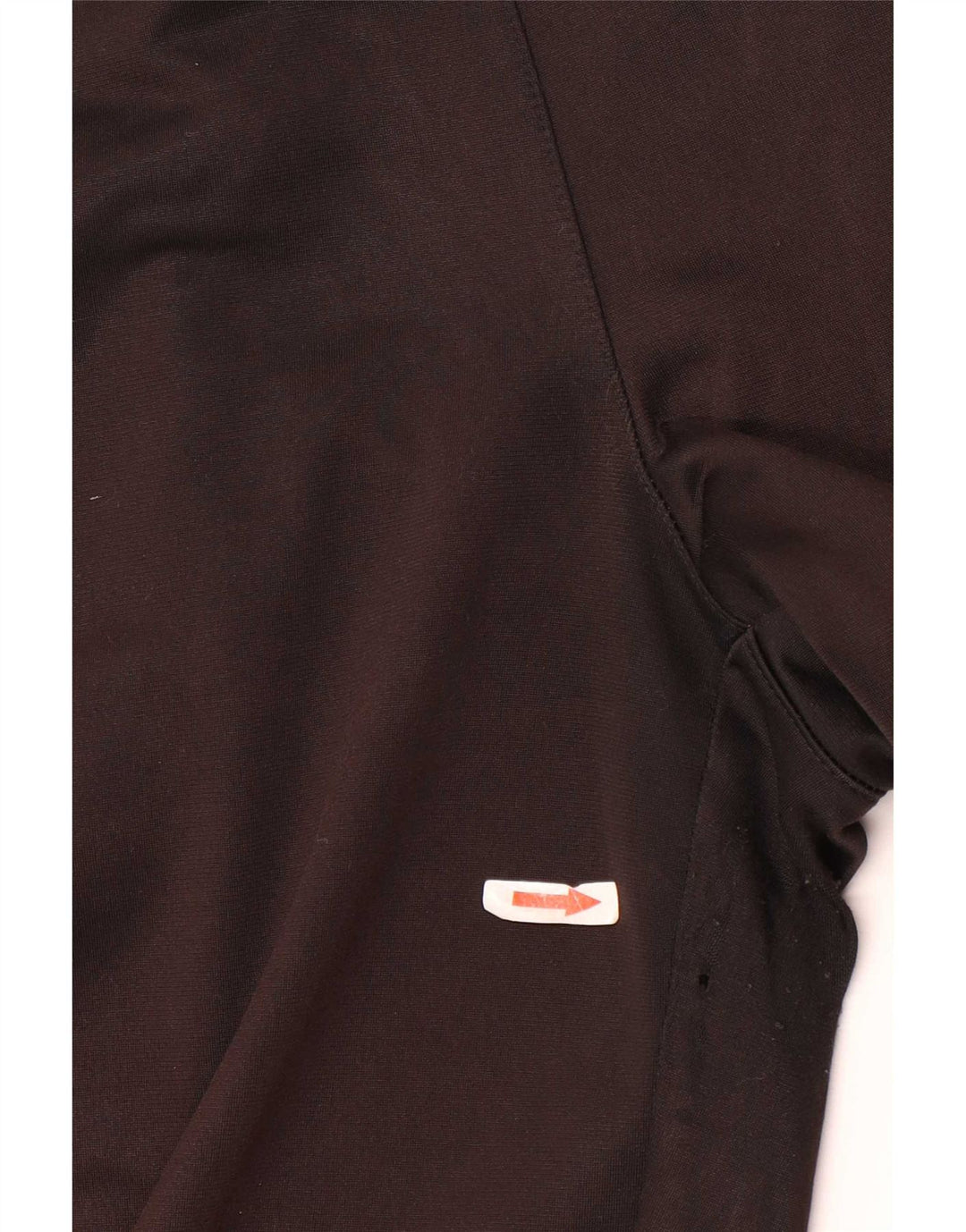 Calça de treino masculina Diadora Graphic grande poliéster colorblock preto