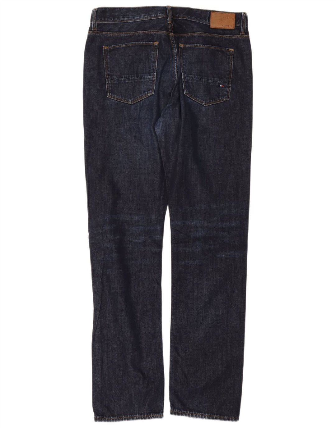 Tommy Hilfiger Mens Mercer Regular Fit Jeans retos W34 L34 Azul marinho