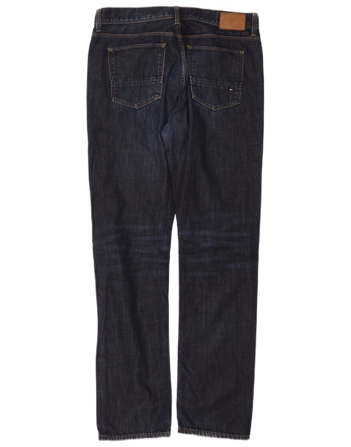Tommy Hilfiger Mens Mercer Regular Fit Jeans retos W34 L34 Azul marinho
