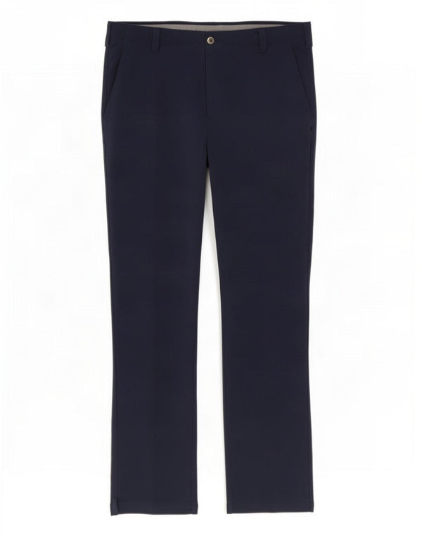 Calça Chino Masculina Under Armour Straight W40 L34 Azul Marinho Nylon