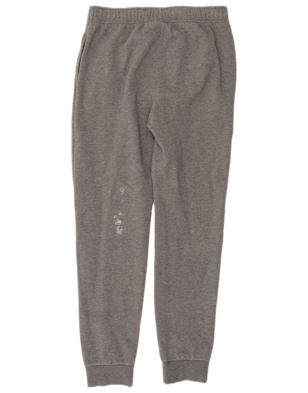 Calça esportiva masculina Champion Joggers de algodão cinza médio