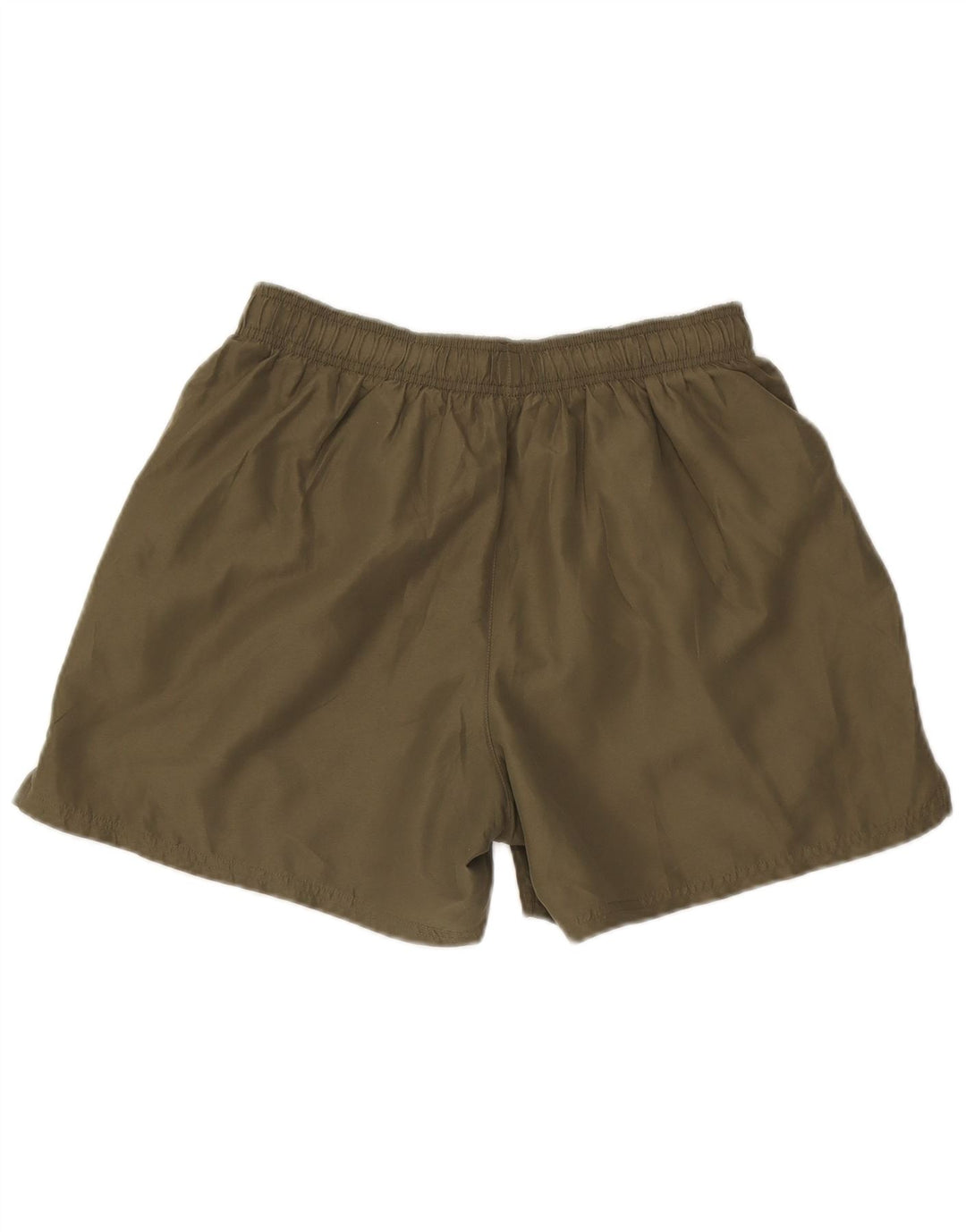 Shorts esportivos masculinos Nike grandes cáqui