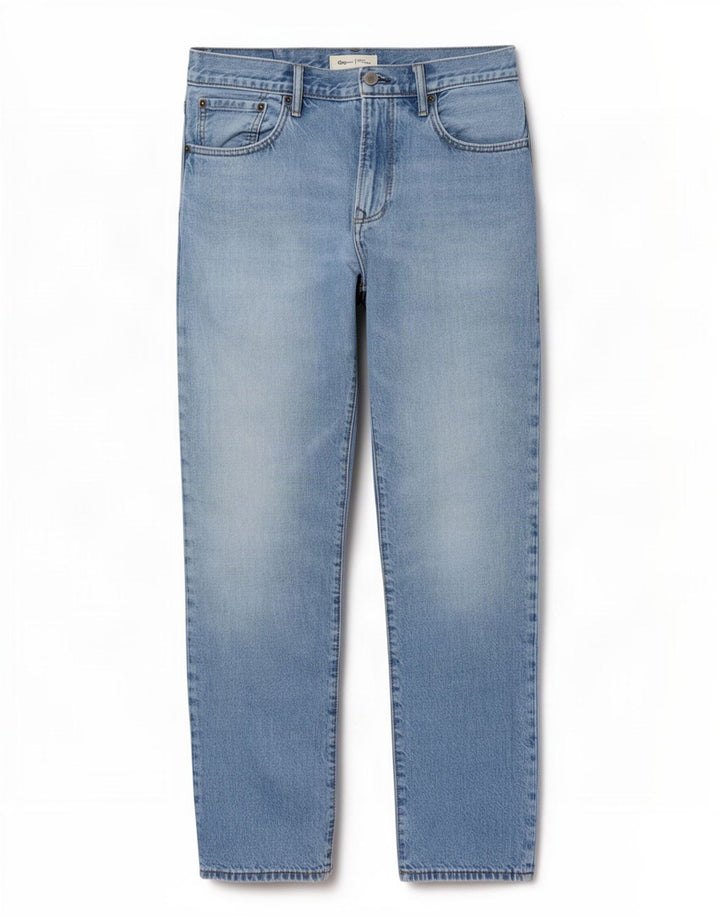 Jeans retos femininos Gap W30 L32 algodão azul