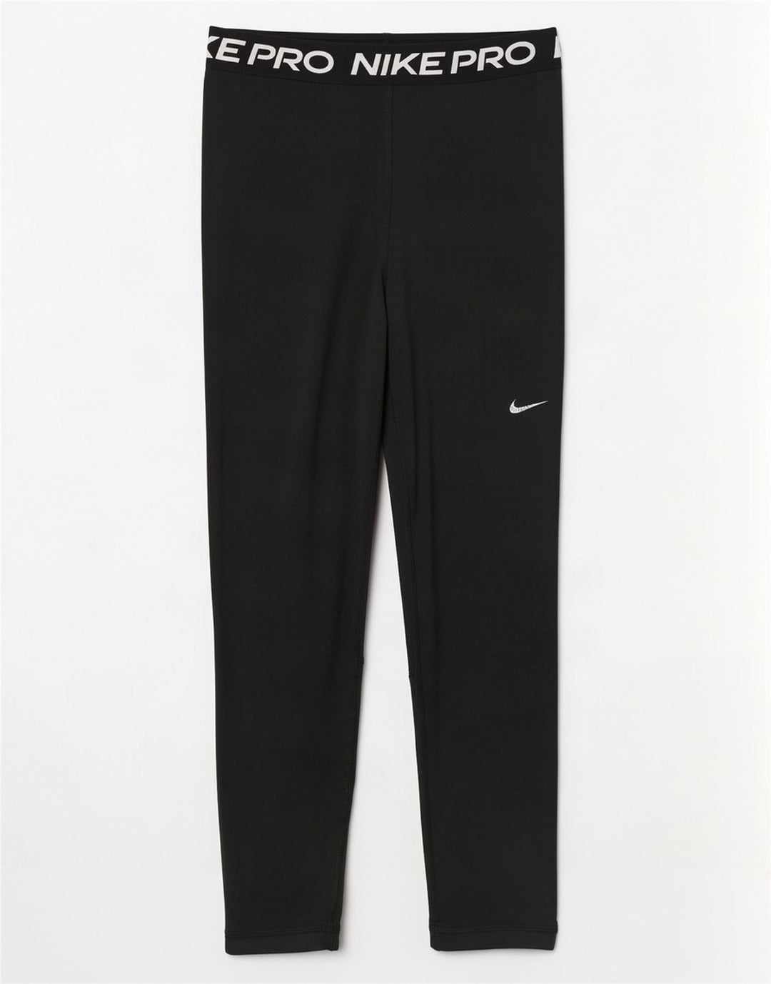 Leggings Nike Dri Fit Graphic Crop Femininas UK 12 Médio Preto Poliéster