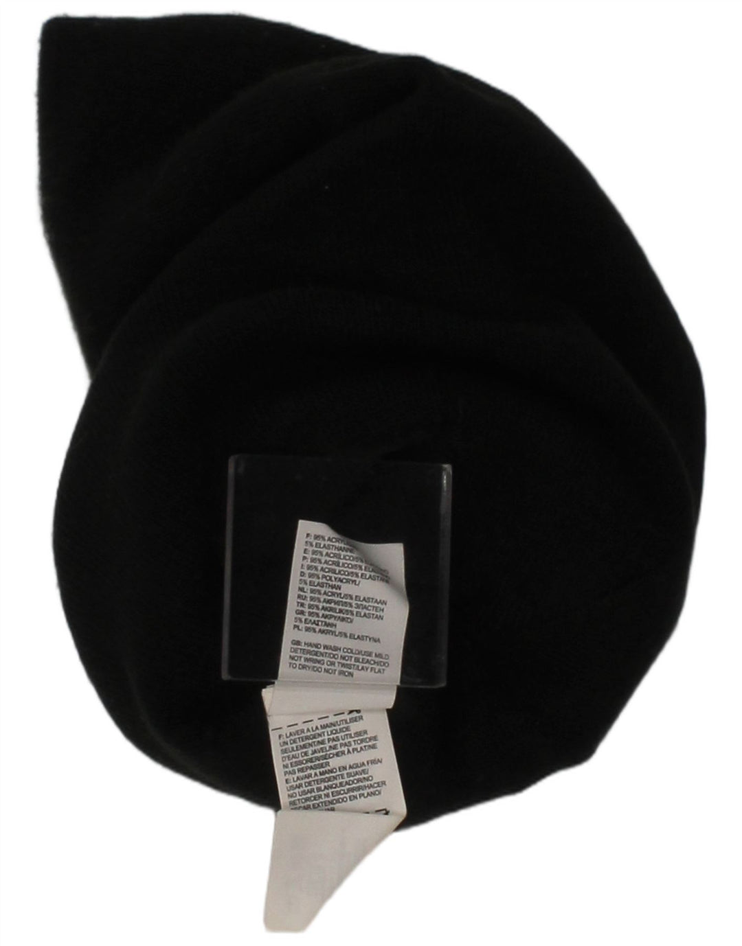 Gorro masculino de malha The North Face tamanho único acrílico listrado preto
