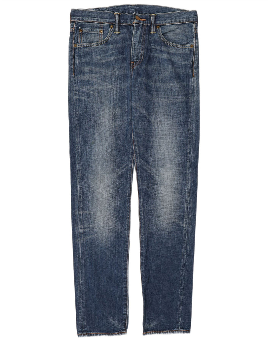 Levi's Masculino 508 Regular Tapered Jeans W29 L32 Azul Algodão