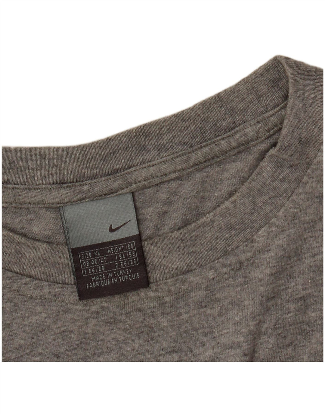 Camiseta masculina Nike Top XL cinza