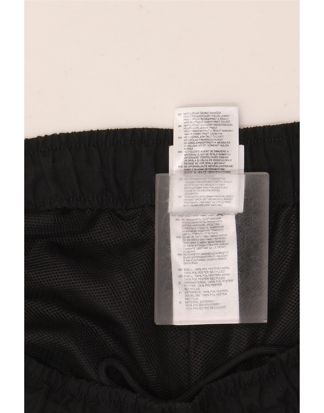 Adidas Mens Climalite Sport Shorts 2XL Poliéster Preto