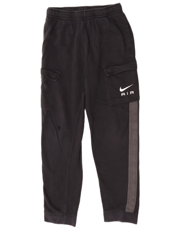 Calça de treino Nike Boys Cargo Joggers 13-14 anos XL preto colorblock