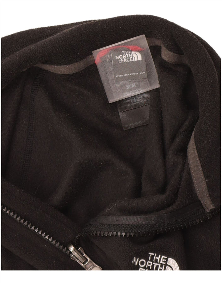 Jaqueta feminina The North Face Liner Fleece UK 14 poliéster preto médio