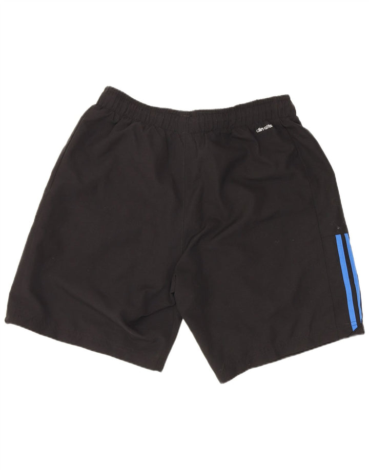 Adidas Masculino Climalite Sport Shorts Médio Preto Poliéster