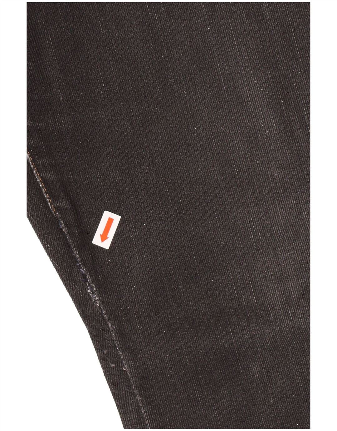 JUST CAVALLI Jeans retos femininos W34 L27 algodão preto