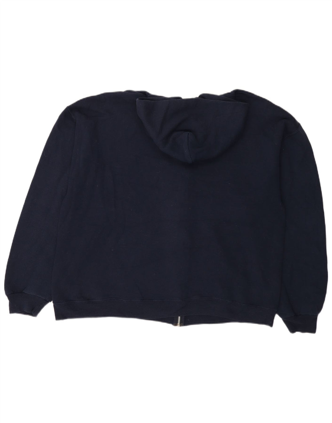 Suéter feminino com capuz RUSSELL ATLÉTICO Dri-Power Zip Reino Unido 18 XL azul marinho