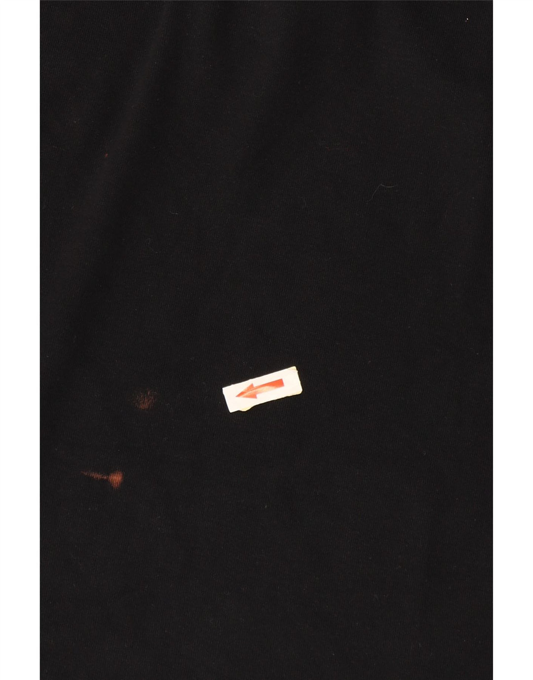 Gap Mens Modern Fit Top Manga Longa Médio Preto