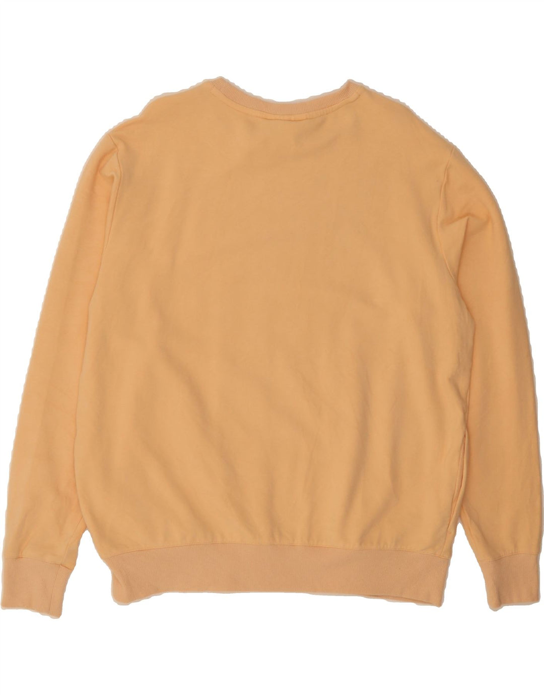 FILA Womens Sweatshirt Jumper UK 18 XL Beige Cotton Vintage Fila and Second-Hand Fila from Messina Hembry 